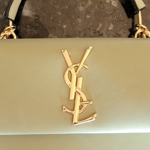 Designer Leather clutch purse